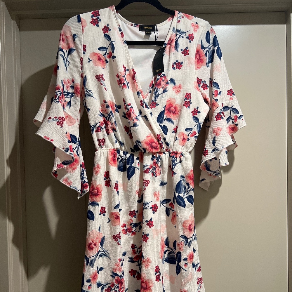 🌸NEW FLOWER DRESS 🌸